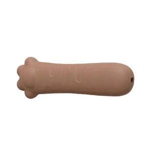 Sacesr Cat Paw Door Handle Cover Silicone Anti-collision Wall Protector Anti-Static Anti-Freeze Home Office Door Lever Decorative Cover 3T7R1