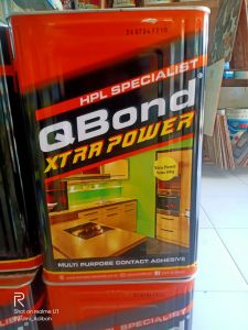 Lem kuning serbaguna Qbond extra power 10kg