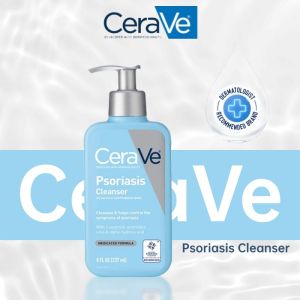 【watsons official store ph】Cerave Psoriasis Cleanser 237ml，Suitable for the treatment of psoriasis and can relieve dry and itchy skin