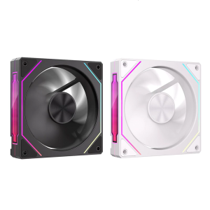 120mm PC Case Fan ARGB Illuminatiing Computer Cooling Fan With Side Lighting Enhances Visual Dynamics