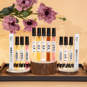 FenHuan IJY Perfume น้ำหอมผู้ชายและผู้หญิงของแท้ตัวอย่างน้ำหอมไม่มีคนที่ดินนักเรียนอีกากลิ่นหอมติดทนนานสเปรย์กลิ่นหอมแบบพกพา Fragrance 10ML