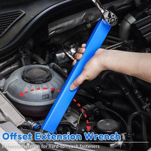 15 inch offset extension wrench offset extension wrench multifunctional extension wrench