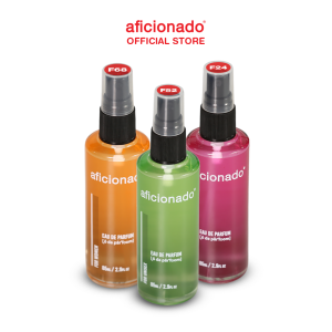 Aficionado Women Premium Eau de Parfum Trio Bundle - F24/Burbe**y HER F52/Baccarat Rouge 540 F68/Fantasy - 85ML Each
