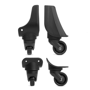 4Pieces Luggage Spinner Wheels Easy to Install Luggage Wheels Trolley Case Wheel Replace for Various Suitcase Models