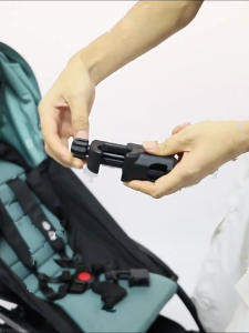 Tay cầm có thể tháo rời thay thế thanh ngang pram tay vịn phổ xe đẩy em bé thanh cản tay lái phù hợp với hầu hết các xe đẩy