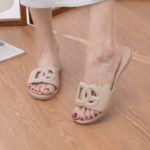Free Shipping 2026 New Summer Outdoor Flat Sandals WomenS Jelly Sandals Fashionable And Versatile Casual Slip-On Sandals