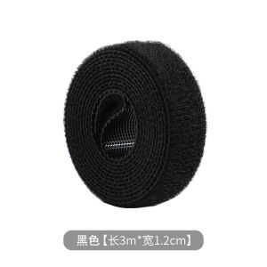 【iMall】Wire Cable Organizer Velcro Straps Tape Velcro Cable Ties Nylon Magic Hook & Loop Fastener Tape Magic Sticker