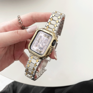 dây đeo và vỏ Đối với dây đeo Apple Watch Ultra 2 49mm Dây đeo thay thế bằng thép không gỉ iwatch series 9 8 7 6 SE 5 4 3 2 1 45mm 41mm 44mm 40mm 42mm 38mm