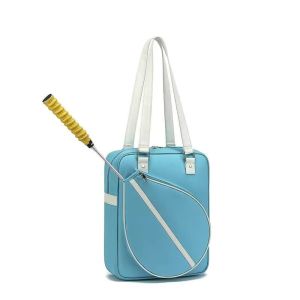 Tas tenis tas raket bulu tangkis tas yang bisa dipakai selancar tas yang bisa dipegang tangan tas olahraga kapasitas besar tas satu bahu model baru kantong penyimpanan.