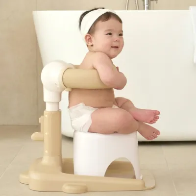 CONYS - Easy Shower Stool / Shower Assistant / Baby Essentials / Bathroom Essential / Baby Bath / Toppingskids