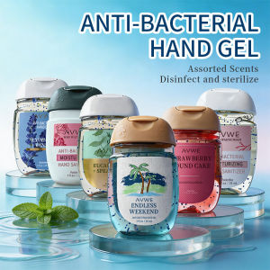 Portable Scented Anti Bacterial Hand Gel Mini Travel Pocket Disinfectant Hand Sanitizer with Natural Fragrance