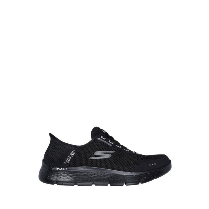 Skechers Slip-Ins Go Walk Flex Mens Walking Shoes Black 100