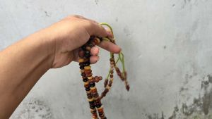 TASBIH TIJANI 8 KOMBINASI KAYU BERTUAH