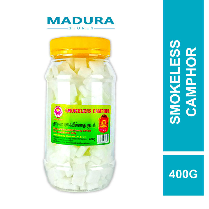 Lotus Smokeless Camphor 400g | Lazada