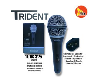 Trident TR7S Professional uni-directional cardioid Microphone