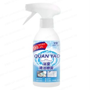 💧Bathroom Cleaner Toilet Toilet Tile Glass Stubborn Scale Strong Decontamination Multifunctional Cleaning Agent浴室清洁剂