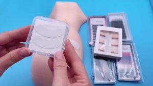 YGirlash PE Foam Eyelash Extension Tape Sticker Eye Makeup Patches for Lash Extension Tools Under Eye Pad Stickers