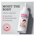 500G Snail White With Glutathione Spf 90 PA+++ Body Lotion 500ML Collagen Whitening Beauty Lotion. 