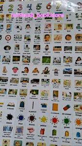 Sticker từ vựng tiếng anh lớp 3 Global (Mới)