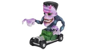 Halloween Statue Monster Statue Scary Big Mouth Monster Simulation Monster Figurines for Halloween Decoration