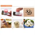 Alat Pemotong Rumput Laut Bento Diy Smiling Face Cetakan Nori Rumput Laut Emoji Emoticon Onigiri Sushi Bento Bahan Premium Bentuk Karakter Kartun Muka Mata. 