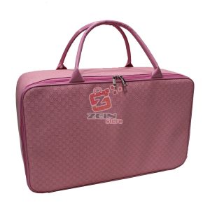 Travel Bag Premium Ukuran Jumbo / GCJ Pink / Waterproof HIgh Quality Produsen Langsung