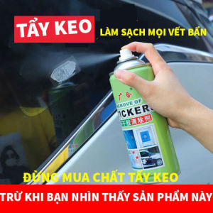 Xịt keo tẩy nhựa dường 260ml