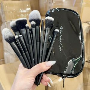KÈM TÚI ĐỰNG - Bộ Cọ Trang Điểm Cá Nhân Missie By Celin 12 Món - CỌ MAKEUP