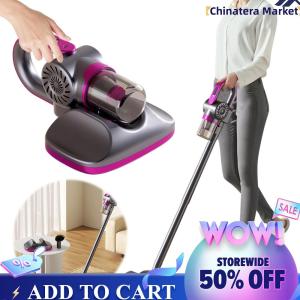 【Chinatera】 85000Pa Cordless Dust Mite Removal with UVC Light USB Rechargeable for Bed Sofa