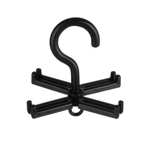 PAGEBDS Wardrobe Storage Non-slip Space-saving Shawl Holder Tie Rack Scarf Hanger Belt Organiser