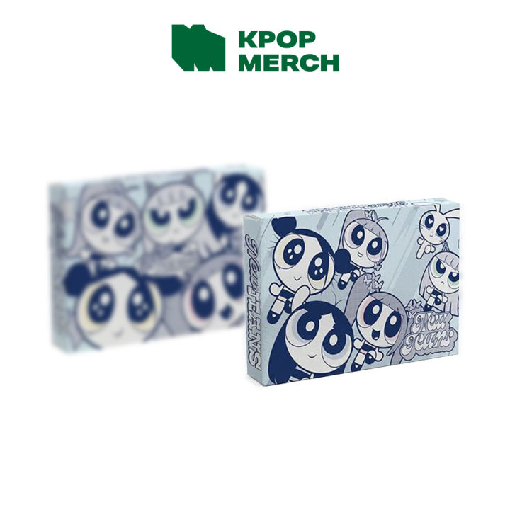 NewJeans - 2nd EP Album [ Get Up ] The POWERPUFF GIRLS X NJ Box