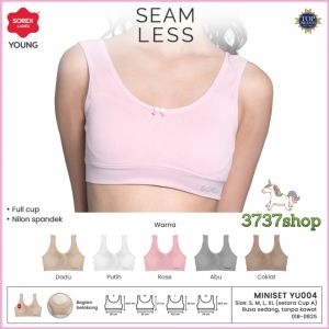 SOREX YOUNG YU004 - MINISET SEAMLESS BUSA SEDANG TANPA KAWAT