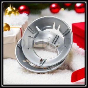 【DE F&B】8-Hole Windproof Iron Gas Stove Cover | Energy Gathering Cover | Energy-Saving Cover |八孔防风罩煤气灶节能防风罩聚火集火圈