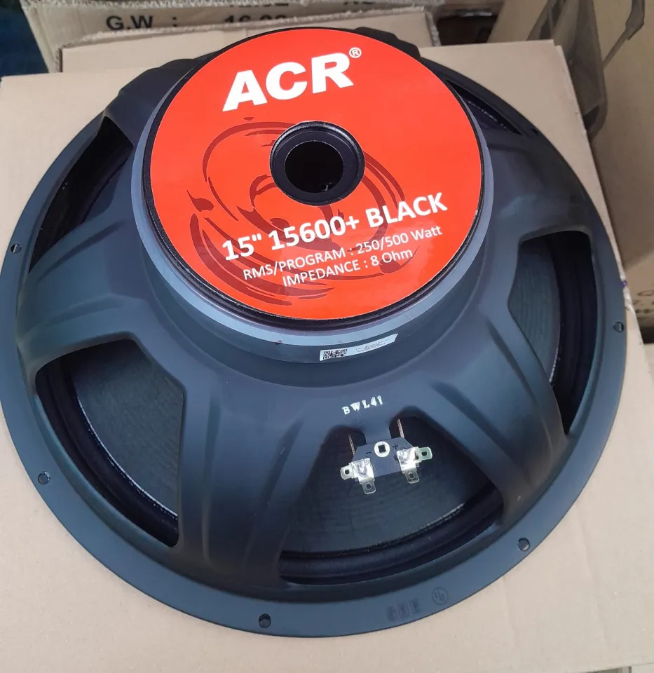 SPEAKER ACR 15600 + PLUS BLACK NEW15