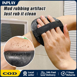 Powerful Bathing Shower Brush Assage Brush Body Washcloth Skin Scrubber Relax Exfoliating Skincare Shower Accessories Loofah Pads Exfoliating Loofah Body Scrubber Natural Bath Sponge for Men and Women Bath Shower