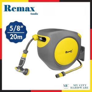 REMAX 38-NW201 / 38-NW202 1/2 X 20M Automatic Retractable Hose Reel