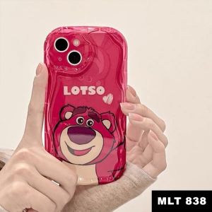 SOFTCASE SILIKON SOFT CASE KARAKTER LOTSO CUTE FOR REALME NOTE 50 NARZO N53 50A PRIME 50i PRIME NARZO 30A NARZO 20 -BAD