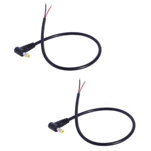 4.0mmx1.7mm Male/Female Extend Connector Cable Power Supply Plug 4017 Extension Wire Pigtail Repair Cord For PC