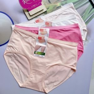 Combo 10 Quần Lót Nữ BigSize Cotton Cao Cấp (9066) Size 60-90 Kg Chất Vải Mềm Mịn Thoáng Mát Co Giãn Tốt - Shop Kim Yến
