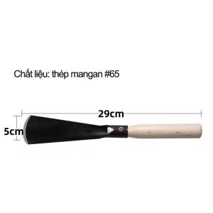 Xẻng Làm Vườn Xẻng Đào Đất Trồng Cây Đầu Tròn Xẻng Đầu Nhọn Bộ Dụng Cụ Làm Xới Cỏ Nhỏ Gọn Tiện Lợi - ALLIN