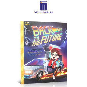 Back to the Future Picture Book Story Book Full Color ET