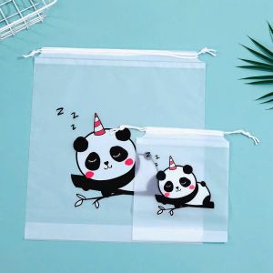 [Hàng tặng] Túi Dây Rút ST GROUP 16x20cm chất liệu PE bền trong suốt đựnġ vật dụng cá nhân mỹ phẩm quần áo giày dép chống thấm nước tiện dụng du lịch thể thao