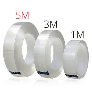 [Upgraded] Nano Tape 1/3/5m Double Side Tape Strong Tape Power Double Tape Viral