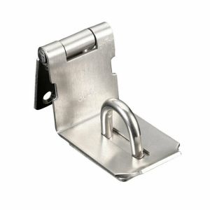 DUDAN 90 Degree Durable Anti-theft Home Safety Lock Door Shed Staple Security Hardware Hasp Padlock Clasp Household Door Lock Accessary