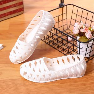 Giày Nhựa Nữ Nhiều Màu Đi Mưa Siêu Nhẹ Size 36 đến 41