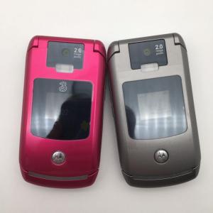 V3X โมโตโรล่าของแท้ปลดล็อคฝาพับจีเอ็มเอสสายคาดโทรศัพท์มือถือเครื่องบันทึกวีดีโอ2MP