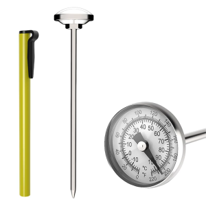 Bimetallic Temperature Gauges Probes Designs Ensures Accurate Temperature Measurement Device for Safe & Delicious Cooking