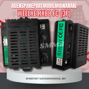 ⚡Ready⚡ Receiver Remote Control RX88 modul PCB mobil aki pliko PMB Wim cycle