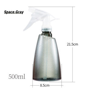 (500ml) Flower watering can gardening watering can small watering can sprayer hand pressure flower spray bottle spray bottle
