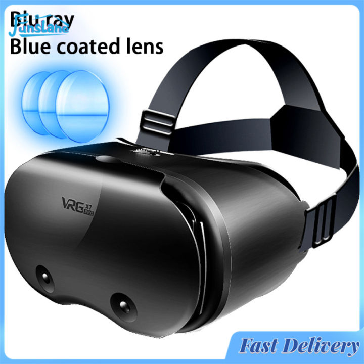 FunsLane VRG Pro X7 VR Headset VR Goggles Headset With Adjustable
